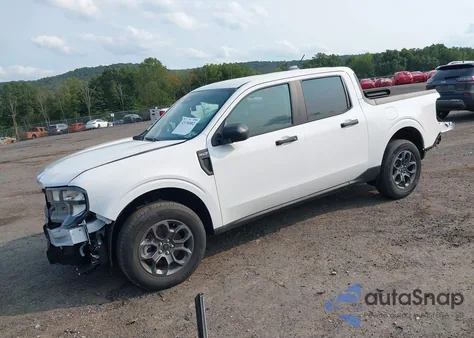 2025 Ford Maverick Xlt from USA, damaged, VIN 3FTTW8H37SRA29605